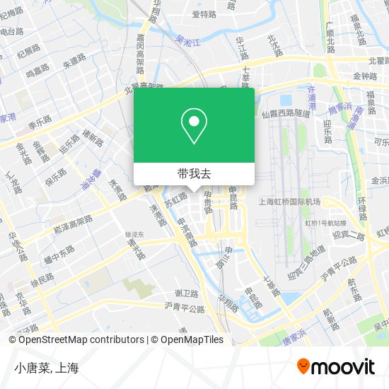 小唐菜地图