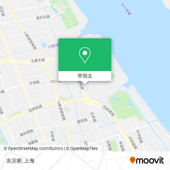 东滨桥地图