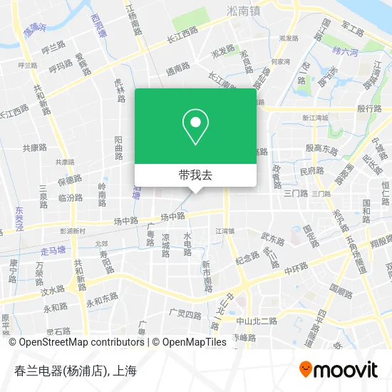 春兰电器(杨浦店)地图