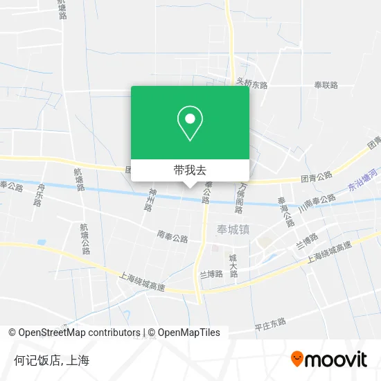 何记饭店地图