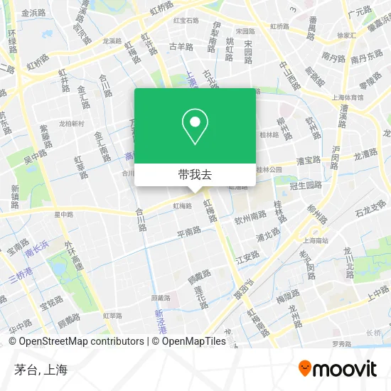 茅台地图