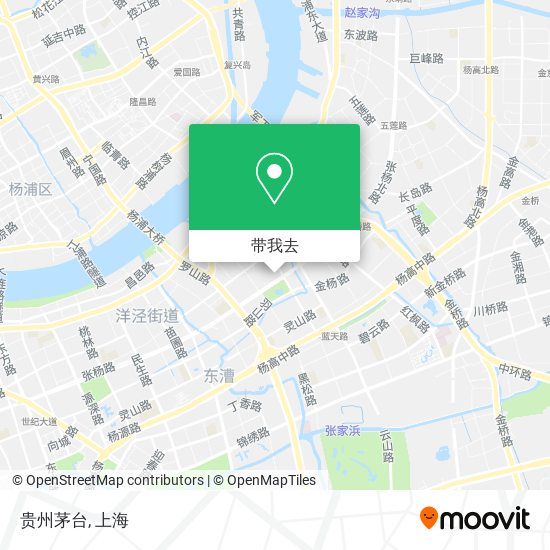 贵州茅台地图