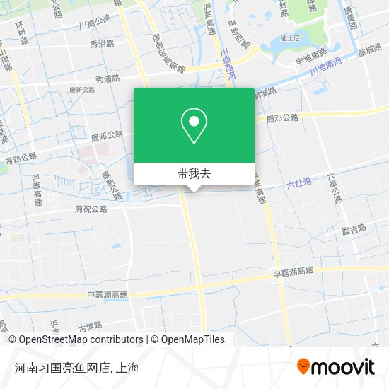 河南习国亮鱼网店地图