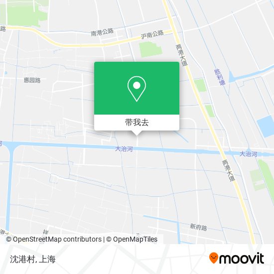 沈港村地图