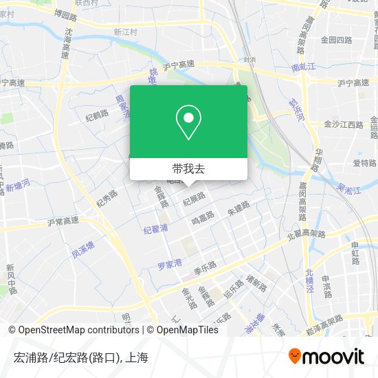 宏浦路/纪宏路(路口)地图