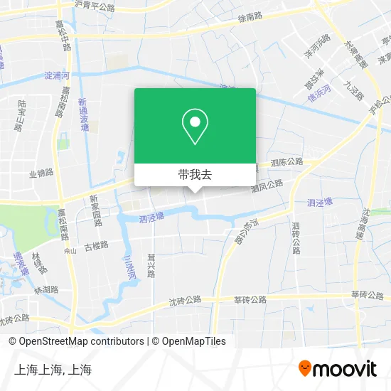 上海上海地图
