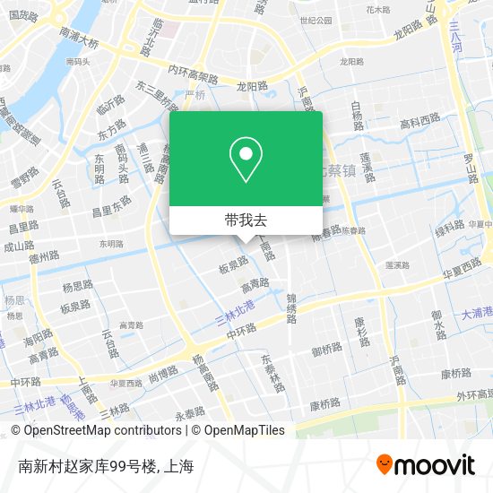 南新村赵家库99号楼地图