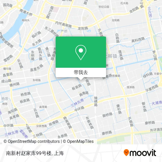 南新村赵家库99号楼地图