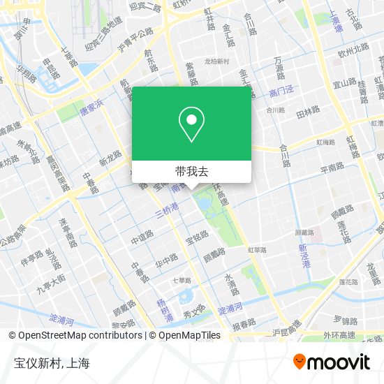 宝仪新村地图