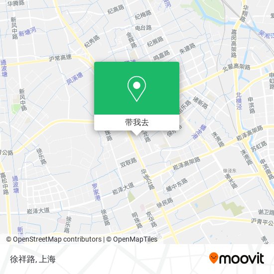 徐祥路地图