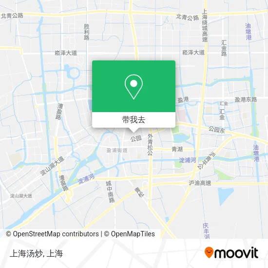 上海汤炒地图