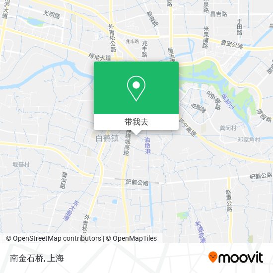 南金石桥地图