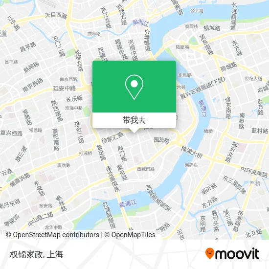权锦家政地图