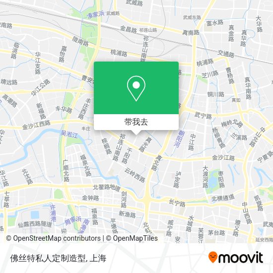 佛丝特私人定制造型地图
