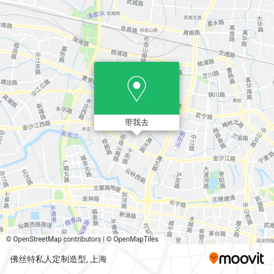 佛丝特私人定制造型地图