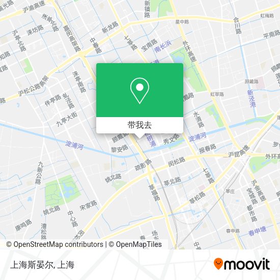 上海斯晏尔地图