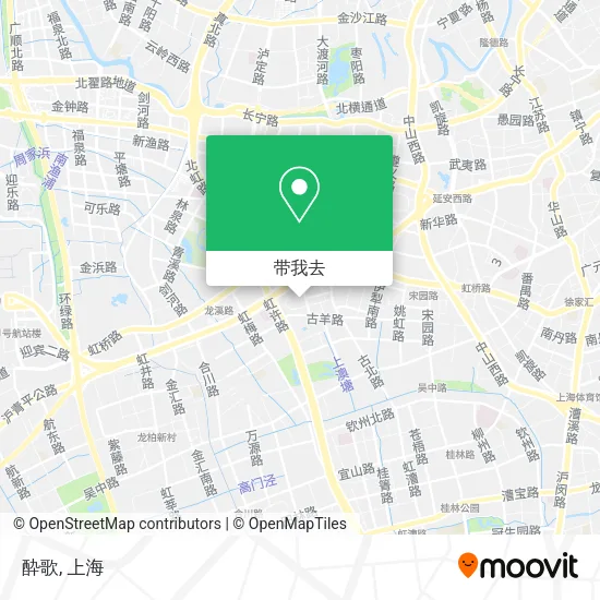酔歌地图