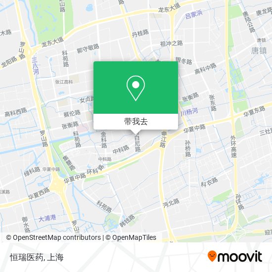恒瑞医药地图