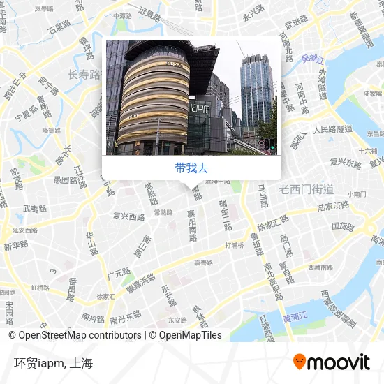 环贸iapm地图