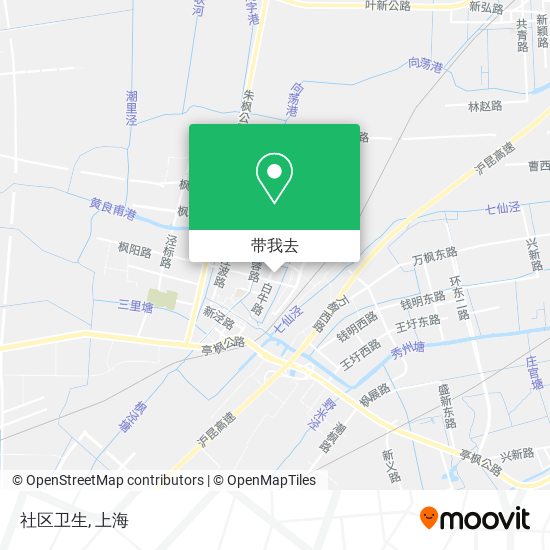 社区卫生地图