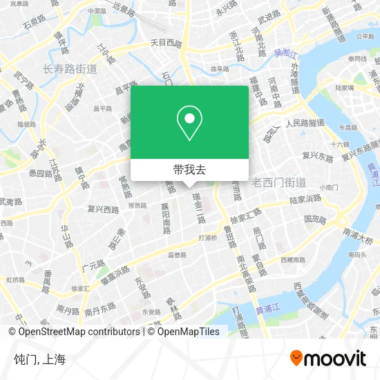 饨门地图