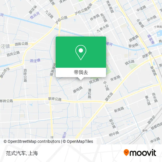 范式汽车地图