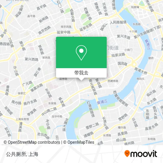 公共厕所地图