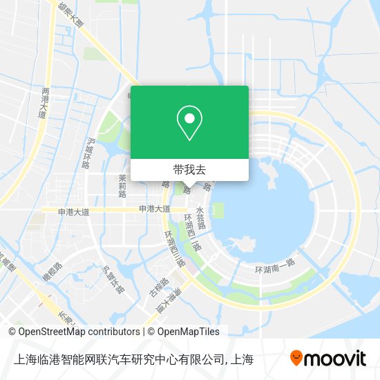 上海临港智能网联汽车研究中心有限公司地图