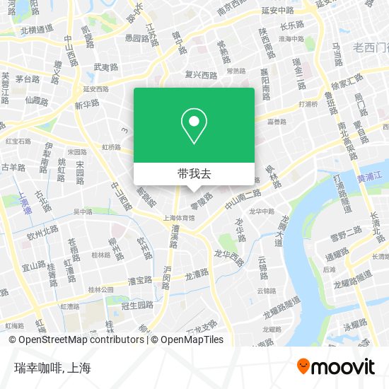 瑞幸咖啡地图