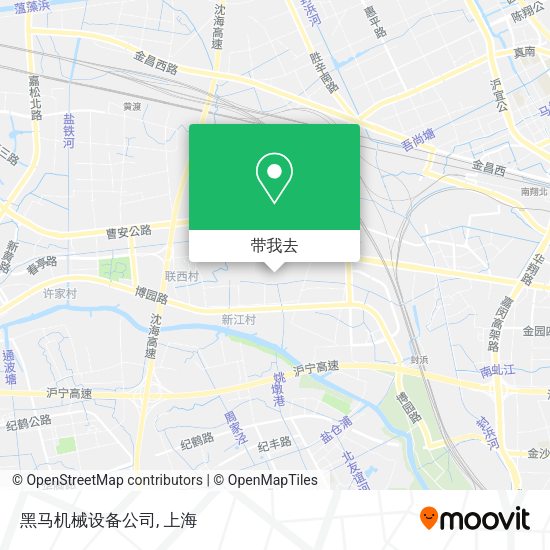 黑马机械设备公司地图