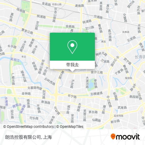 朗浩控股有限公司地图