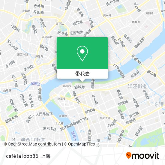 café la loop86地图
