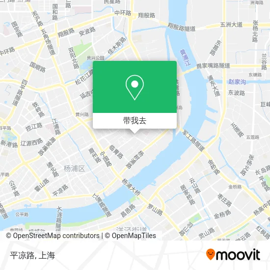 平凉路地图