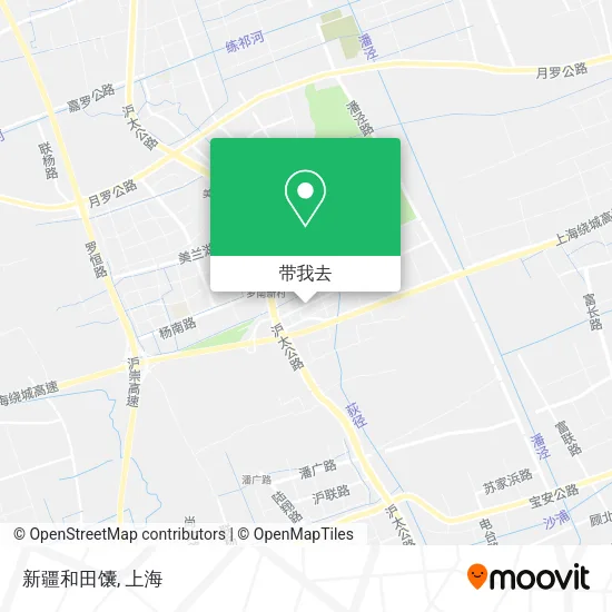 新疆和田馕地图