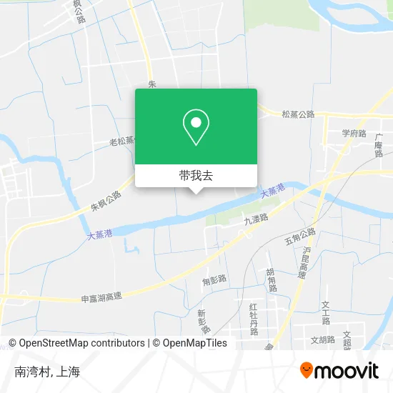 南湾村地图
