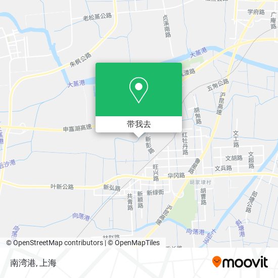 南湾港地图
