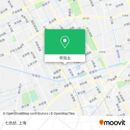 七色纺地图