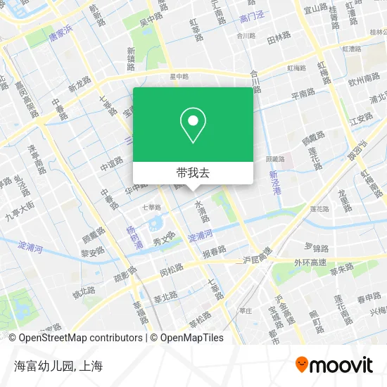 海富幼儿园地图