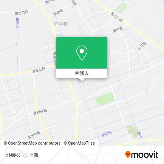 环臻公司地图