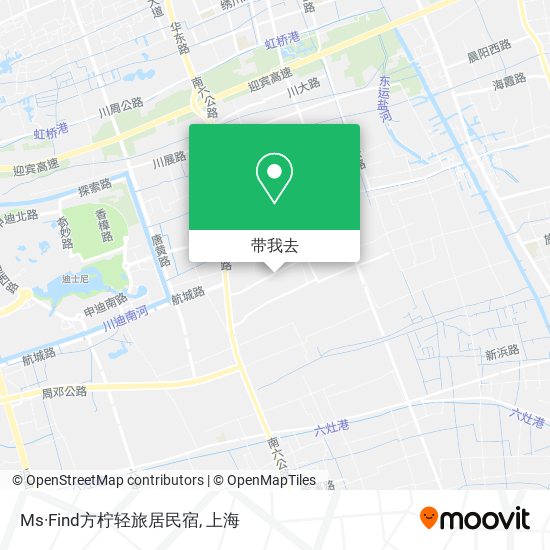 Ms·Find方柠轻旅居民宿地图