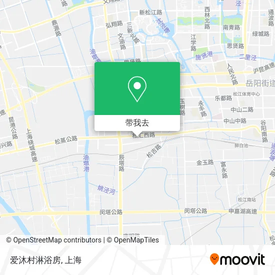 爱沐村淋浴房地图
