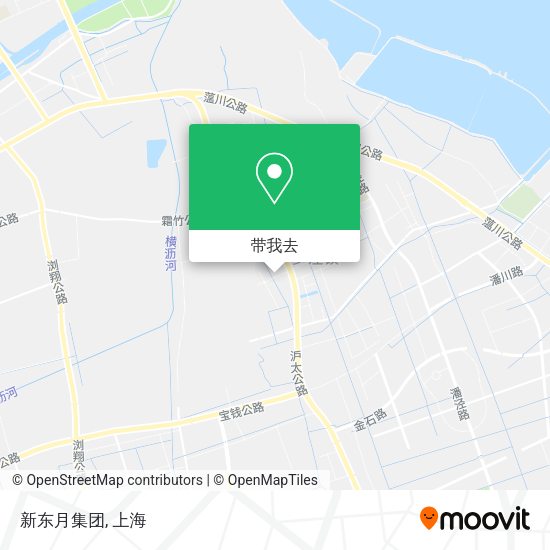 新东月集团地图