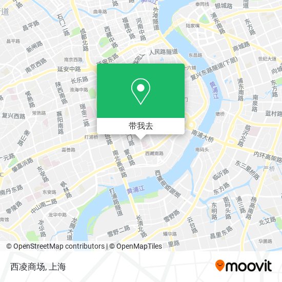 西凌商场地图