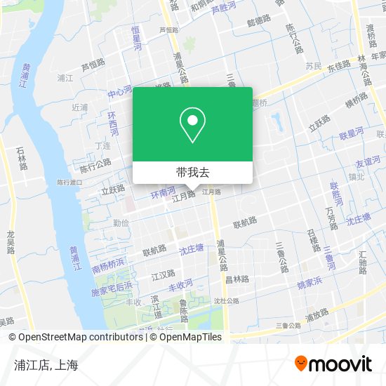 浦江店地图