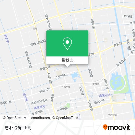 忠朴造价地图