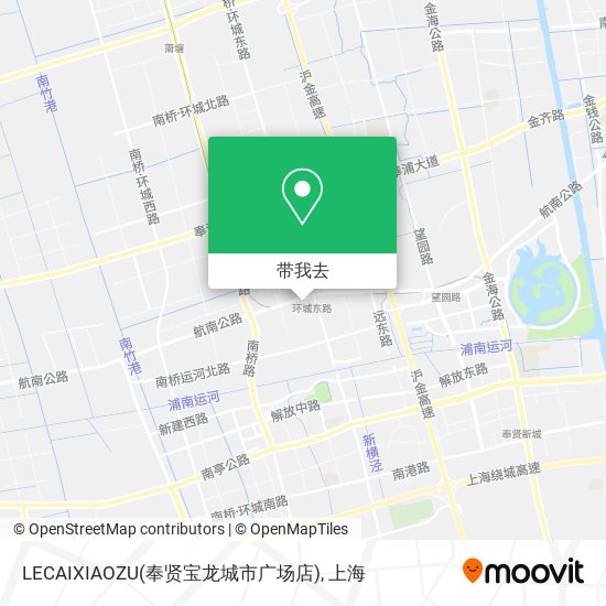 LECAIXIAOZU(奉贤宝龙城市广场店)地图