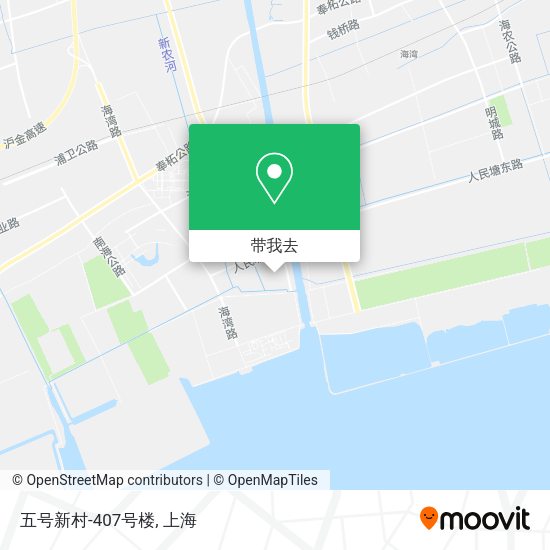 五号新村-407号楼地图