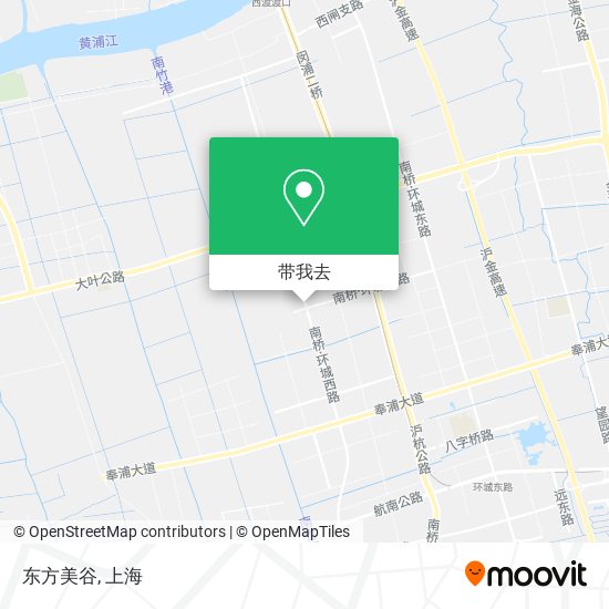 东方美谷地图