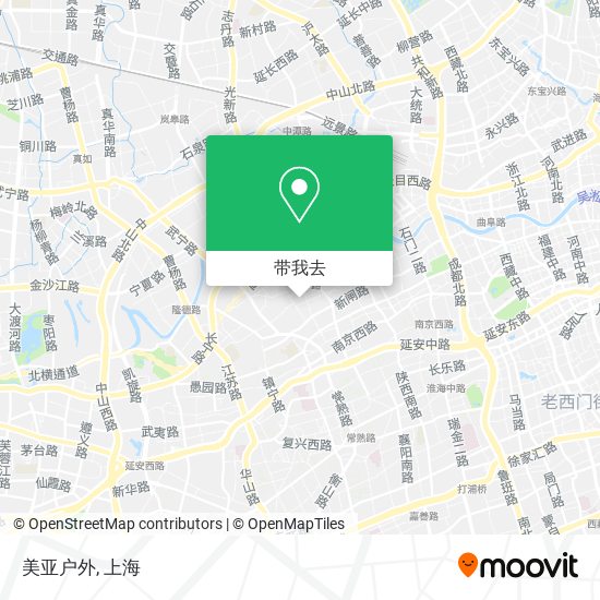 美亚户外地图