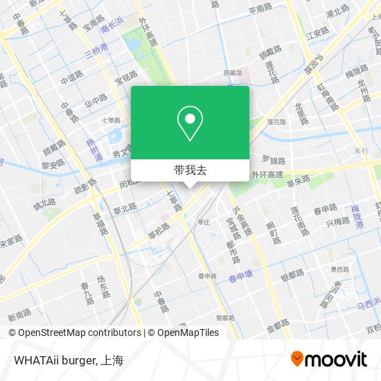 WHATAii burger地图
